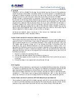 Preview for 2 page of Planet Networking & Communication ICA-8350 User Manual