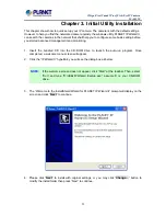 Предварительный просмотр 22 страницы Planet Networking & Communication ICA-8350 User Manual