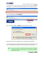 Preview for 32 page of Planet Networking & Communication ICA-8350 User Manual