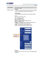 Preview for 35 page of Planet Networking & Communication ICA-8350 User Manual