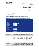 Preview for 40 page of Planet Networking & Communication ICA-8350 User Manual