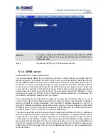 Preview for 43 page of Planet Networking & Communication ICA-8350 User Manual