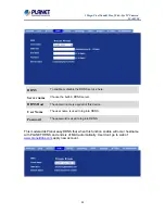 Preview for 44 page of Planet Networking & Communication ICA-8350 User Manual