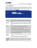 Preview for 46 page of Planet Networking & Communication ICA-8350 User Manual