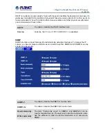 Preview for 68 page of Planet Networking & Communication ICA-8350 User Manual