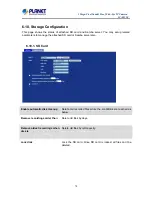 Preview for 74 page of Planet Networking & Communication ICA-8350 User Manual