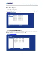 Preview for 77 page of Planet Networking & Communication ICA-8350 User Manual