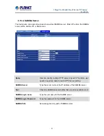 Preview for 81 page of Planet Networking & Communication ICA-8350 User Manual