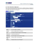 Preview for 82 page of Planet Networking & Communication ICA-8350 User Manual