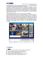 Preview for 9 page of Planet Networking & Communication ICA-8500 User Manual