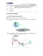 Preview for 14 page of Planet Networking & Communication ICA-8500 User Manual