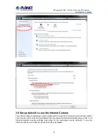 Preview for 25 page of Planet Networking & Communication ICA-8500 User Manual