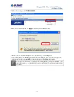Preview for 32 page of Planet Networking & Communication ICA-8500 User Manual