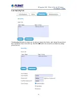 Preview for 36 page of Planet Networking & Communication ICA-8500 User Manual