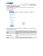 Preview for 39 page of Planet Networking & Communication ICA-8500 User Manual