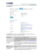 Preview for 42 page of Planet Networking & Communication ICA-8500 User Manual