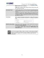 Preview for 46 page of Planet Networking & Communication ICA-8500 User Manual