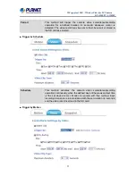 Preview for 53 page of Planet Networking & Communication ICA-8500 User Manual