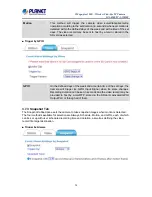 Preview for 54 page of Planet Networking & Communication ICA-8500 User Manual