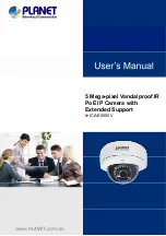 Planet Networking & Communication ICA-E5550V User Manual preview