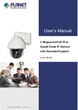 Предварительный просмотр 1 страницы Planet Networking & Communication ICA-E6260 User Manual