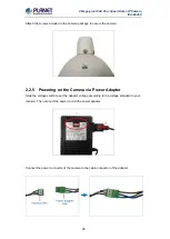 Предварительный просмотр 25 страницы Planet Networking & Communication ICA-E6260 User Manual