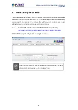 Preview for 27 page of Planet Networking & Communication ICA-E6260 User Manual