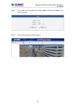 Preview for 29 page of Planet Networking & Communication ICA-E6260 User Manual