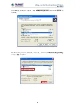 Preview for 32 page of Planet Networking & Communication ICA-E6260 User Manual