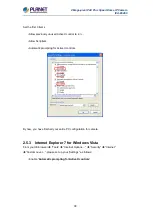Preview for 38 page of Planet Networking & Communication ICA-E6260 User Manual