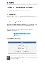 Preview for 40 page of Planet Networking & Communication ICA-E6260 User Manual