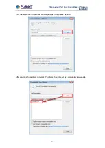 Preview for 42 page of Planet Networking & Communication ICA-E6260 User Manual