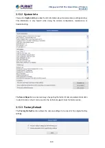 Preview for 128 page of Planet Networking & Communication ICA-E6260 User Manual