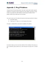 Предварительный просмотр 133 страницы Planet Networking & Communication ICA-E6260 User Manual