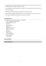 Preview for 7 page of Planet Networking & Communication ICA-H652 User Manual