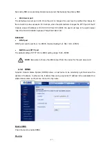 Preview for 37 page of Planet Networking & Communication ICA-H652 User Manual