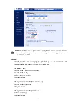 Preview for 44 page of Planet Networking & Communication ICA-H652 User Manual