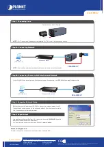 Предварительный просмотр 2 страницы Planet Networking & Communication ICA-HM127 Quick Manual