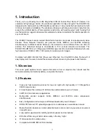 Предварительный просмотр 6 страницы Planet Networking & Communication ICA-HM135 User Manual