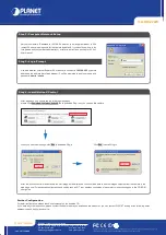 Предварительный просмотр 2 страницы Planet Networking & Communication ICA-HM220W Quick Installation Manual