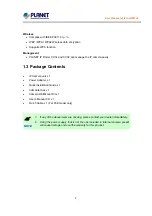 Preview for 9 page of Planet Networking & Communication ICA-HM227W User Manual