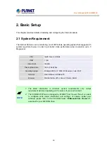 Preview for 10 page of Planet Networking & Communication ICA-HM227W User Manual