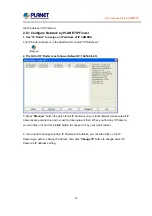 Preview for 19 page of Planet Networking & Communication ICA-HM227W User Manual