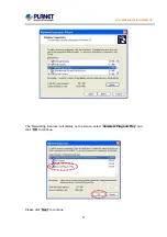 Preview for 27 page of Planet Networking & Communication ICA-HM227W User Manual