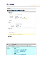 Preview for 57 page of Planet Networking & Communication ICA-HM227W User Manual