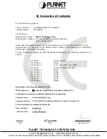 Preview for 90 page of Planet Networking & Communication ICA-HM230 User Manual