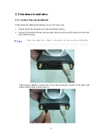 Preview for 12 page of Planet Networking & Communication ICA-M220 User Manual