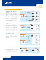 Предварительный просмотр 2 страницы Planet Networking & Communication ICS-100 Brochure & Specs