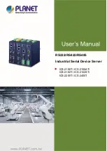 Planet Networking & Communication ICS-2100T User Manual предпросмотр