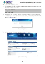 Preview for 33 page of Planet Networking & Communication ICS-2100T User Manual